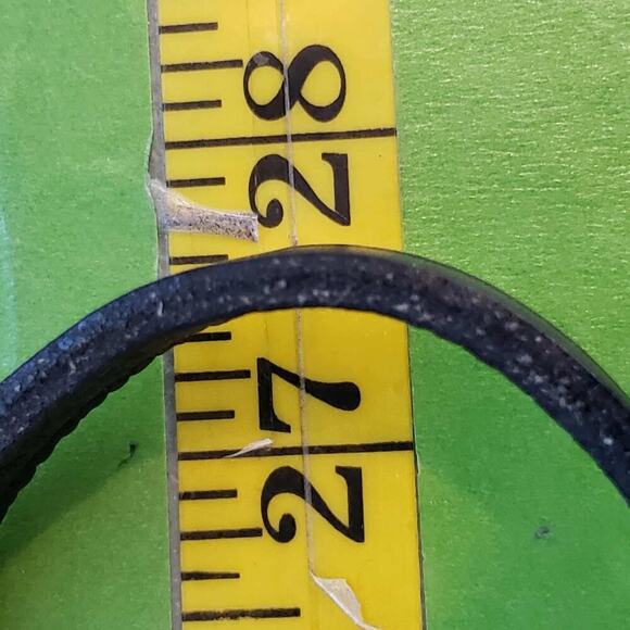 Coach Vintage 9755 Leather Penny Pocket Purse Crossbody Bag Black USA - Picture 16 of 16